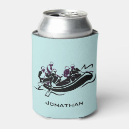 Enfriador De Latas Diseño de Rafting de Río de Agua Blanca