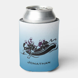 Enfriador De Latas Diseño de Rafting de Río de Agua Blanca