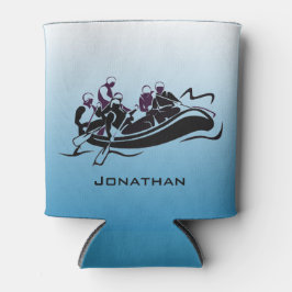 Enfriador De Latas Diseño de Rafting de Río de Agua Blanca