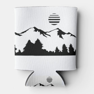 Enfriador De Latas Diseño de Sun de montaña