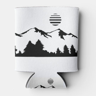 Enfriador De Latas Diseño de Sun de montaña