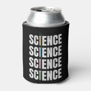 Enfriador De Latas Diseño de texto de ciencia