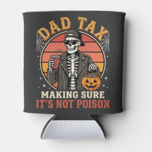 Enfriador De Latas Diseño de vector de dulces de Halloween esqueleto