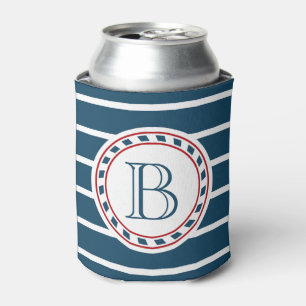 Enfriador De Latas Diseño del monograma
