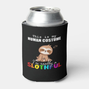 Enfriador De Latas Diseño esloveno de Halloween, este es mi costazo h