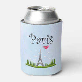 Enfriador De Latas Diseño francés - Torre Eiffel en París