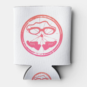 Enfriador De Latas Diseño fresco de triatlón