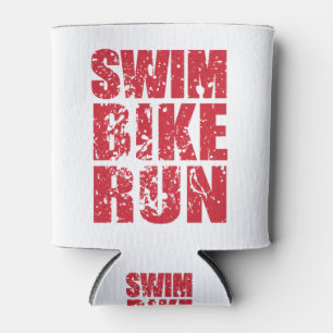 Enfriador De Latas Diseño fresco de triatlón