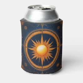 Enfriador De Latas Diseño gráfico de eclipse solar Añadir nombre