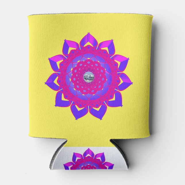 Enfriador De Latas Diseño Místico (Anverso)