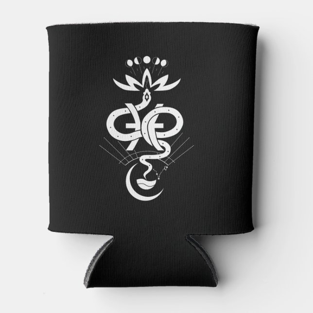 Enfriador De Latas Diseño original para impresión de serpientes 2025, (Anverso)