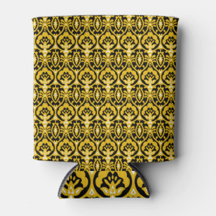 Enfriador De Latas Diseño textil tradicional de los camisas indias.
