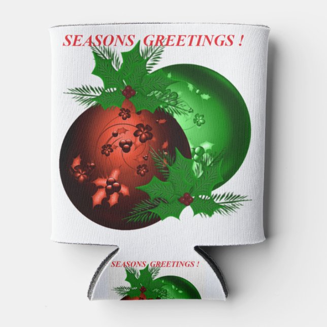 Enfriador De Latas Diseños de nuevos Navidades (Anverso)