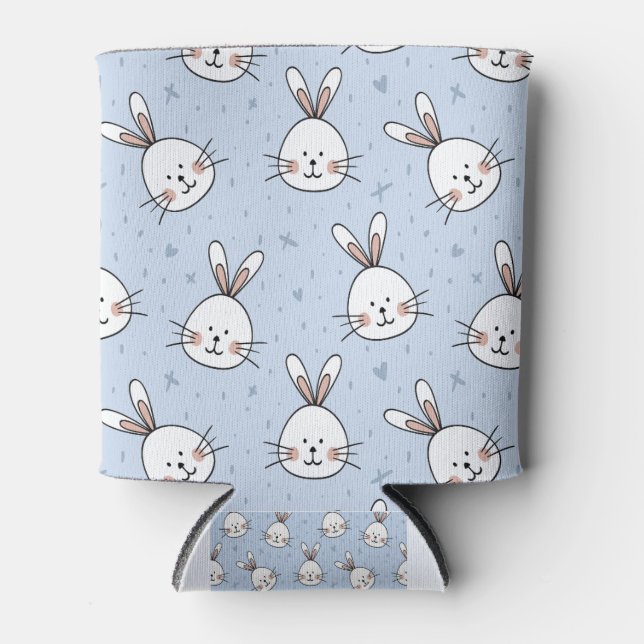 Enfriador De Latas Diseños especiales para conejitos de Pascua (Anverso)