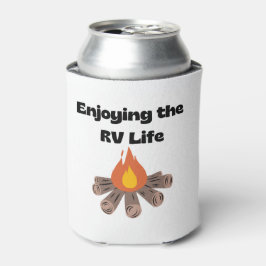 Enfriador De Latas Disfrutar de RV Life es el Refrigerador de bebidas