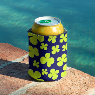 Enfriador De Latas Disfusión de Trébol Retro