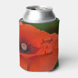 Enfriador De Latas Disquetera roja personalizada