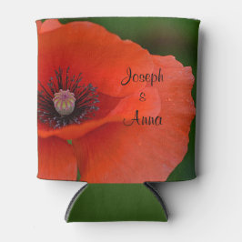 Enfriador De Latas Disquetera roja personalizada