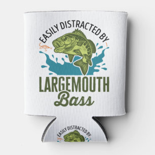 Enfriador De Latas Distracción fácil por largemouth