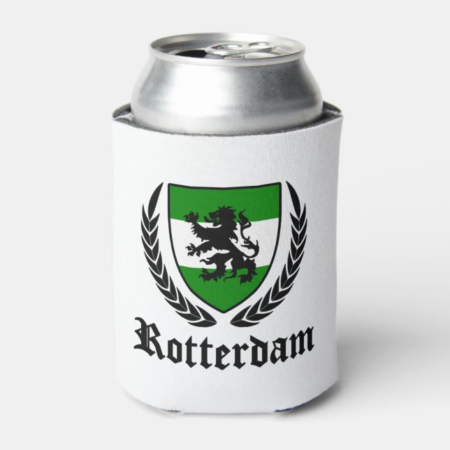 Enfriador De Latas Distrito de Rotterdam (Lata Anverso)