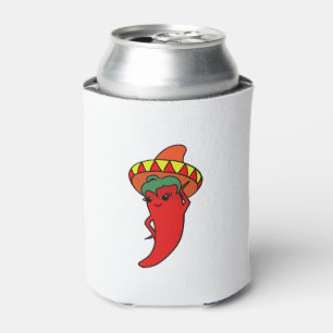 Enfriador De Latas Diva Caliente Kawaii