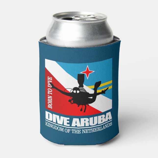 Enfriador De Latas Dive Aruba DF2 (Lata Anverso)