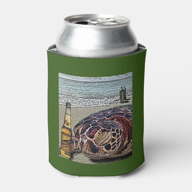 Enfriador De Latas DIVE DRINK SLEEP Turbe (Lata Anverso)