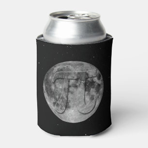 Enfriador De Latas Diversión completa del Día Pi de la Luna