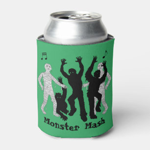 Enfriador De Latas Diversión de Halloween Fiesta de Baile Monster Mas