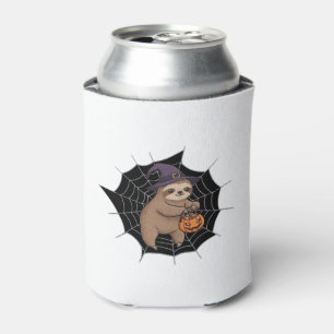 Enfriador De Latas Diversión espumosa de Halloween - Trick-or-Trete A