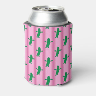 Enfriador De Latas Diversión y fantasía rosado