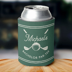 Enfriador De Latas Divertida fiesta de solteros de golf la última vez