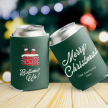 Divertida Navidad Santa Cerveza Amigovidad