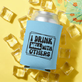 Enfriador De Latas Divertido dicho