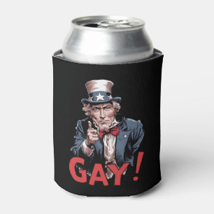 Enfriador De Latas Divertido mes del orgullo gay LGBT