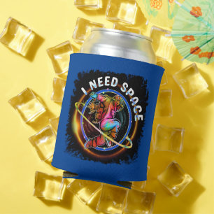 ENFRIADOR DE LATAS DIVERTIDO NECESITO ESPACIO ASTRONAUTA GALAXIA