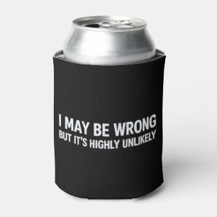 Enfriador De Latas Divertido, puedo estar equivocado, pero es muy imp