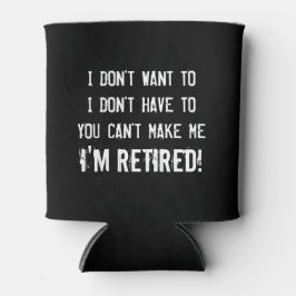 Enfriador De Latas Divertido refrigerador de bebidas de fiesta de ret