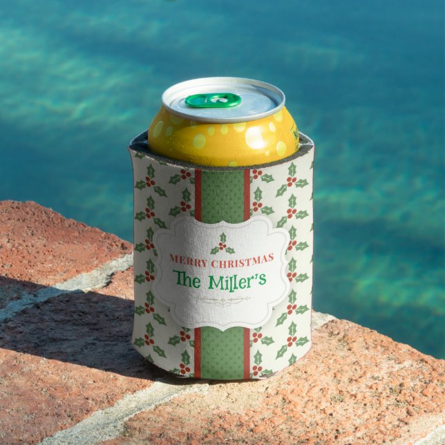 Enfriador De Latas ¡DIVERTIDO! Refrigerador de bebidas de navidades - (Piscina in situ)