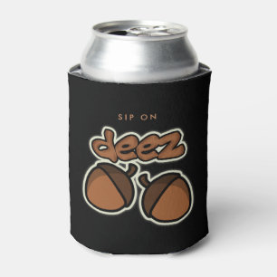 Enfriador De Latas Divertido "Sip On" deez nut