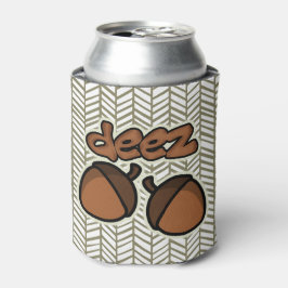 Enfriador De Latas Divertidos Deez Nueces con arenisca