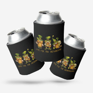 Enfriador De Latas Diviértete con las travesuras de los gnomos irland