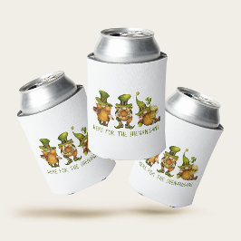 Enfriador De Latas Diviértete con las travesuras de los gnomos irland