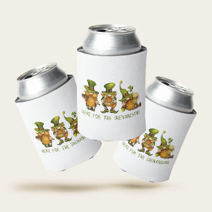 Enfriador De Latas Diviértete con las travesuras de los gnomos irland