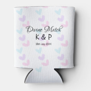 Enfriador De Latas Divina coincidencia añadir pareja letra de letra p