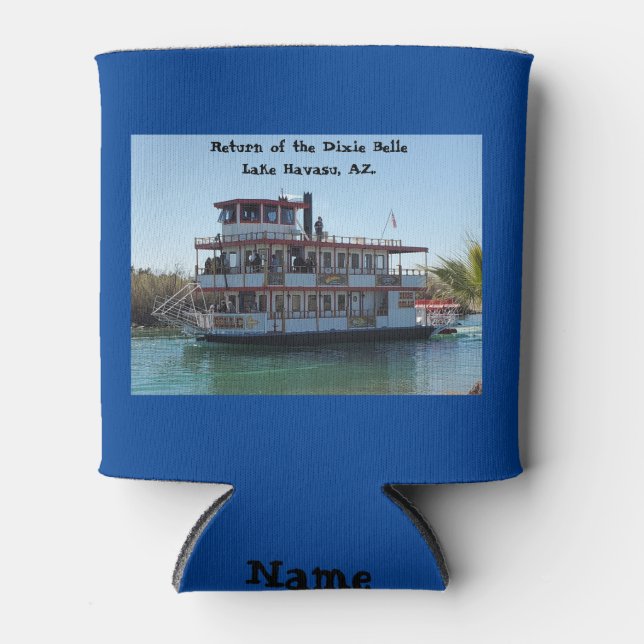 Enfriador De Latas Dixie Belle (Anverso)