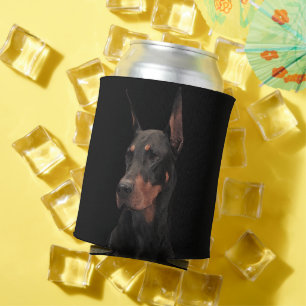 Enfriador De Latas Doberman Pinscher