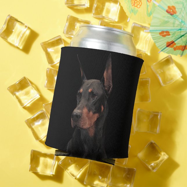 Enfriador De Latas Doberman Pinscher (Verano in situ)