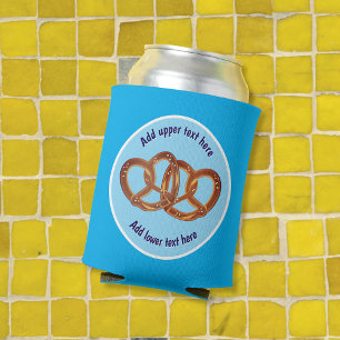 Enfriador De Latas Doble Pretzel - salchichas sedientas con cualquier