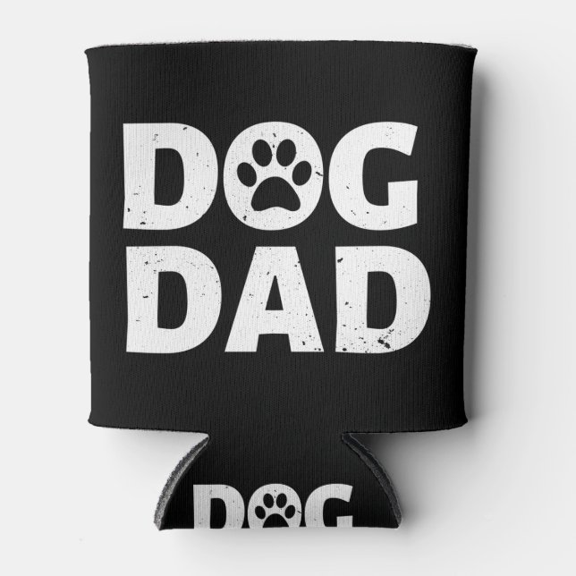Enfriador De Latas Dog Dad (Anverso)